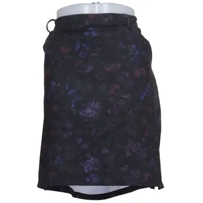 Jupe (Noir, Multicolore) de Abacus Élasthane, Polyester