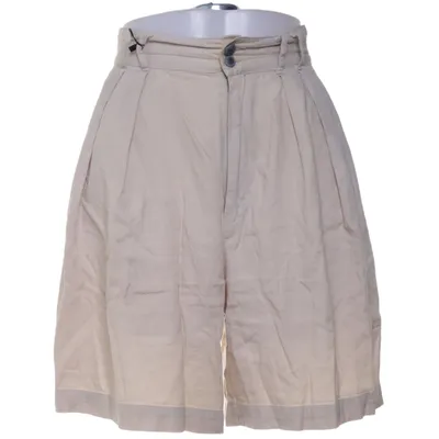 Shorts (Beige) från Camera Bomull, Viskos