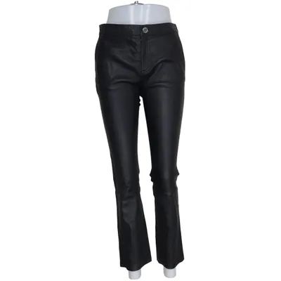 Leren broek (Zwart) van 2NDDAY Leer