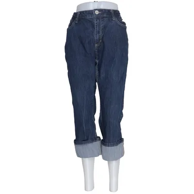 Jeans (Blue) from Merona Cotton, Elastane, Polyester