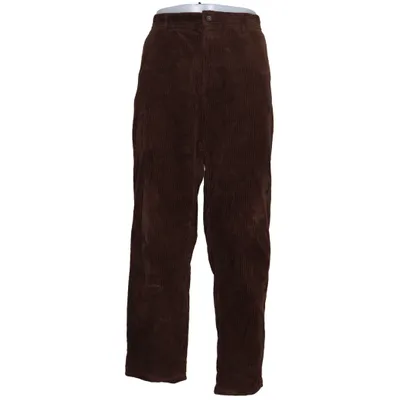 Corduroy broek (Bruin) van Les Deux Katoen