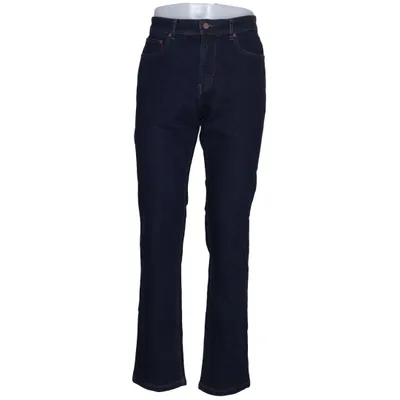 Jeans (Blå) fra Digel Bomuld, Elastan