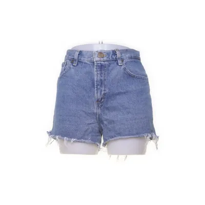 Denim shorts (Blauw) van Lee Katoen