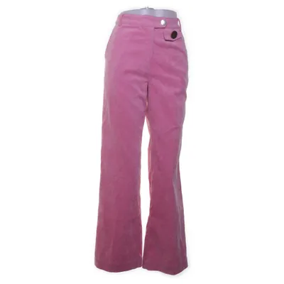 Pantalon en velours (Rose) de Cras Élasthane, Nylon, Polyester recyclé