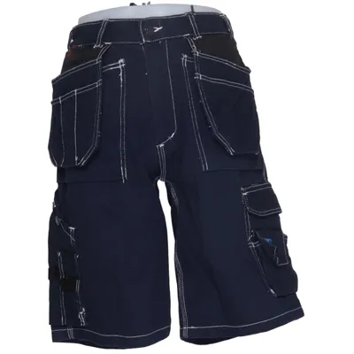 Arbeitsshorts (Blau) von Blue Wear Baumwolle