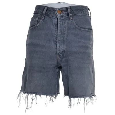 Denim shorts (Gray) from Blue Rinse
