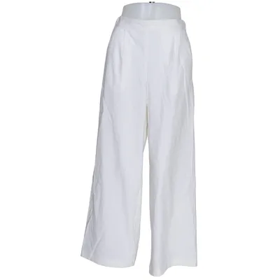 Palazzo broek (Wit) van Vero Moda Elastaan, Polyester, Viscose