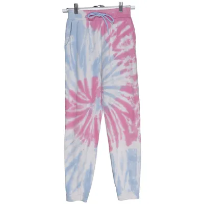 Jogginghose (Pink, Blau, Weiß) von Wow Baumwolle, Polyester