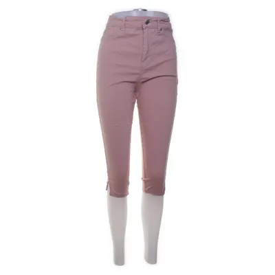 Trekvart bukser (Pink) fra ADPT Elastan, Nylon, Viscose