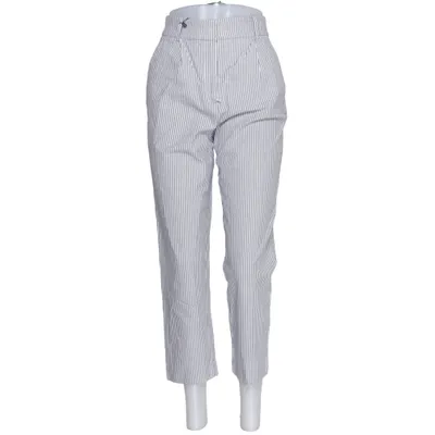 Pants (Blue, White) from Hallhuber Cotton, Elastane