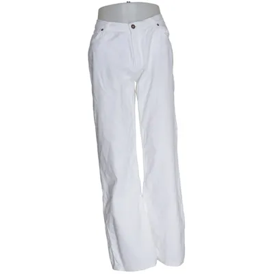 Jeans (White) from Duke Jeans Cotton, Elastane