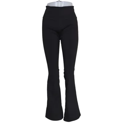 Træningsleggings (Sort) fra TCM Elastan, Genanvendt polyester