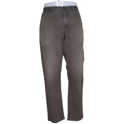 Chino (Gris) de Trenery Coton, Élasthane