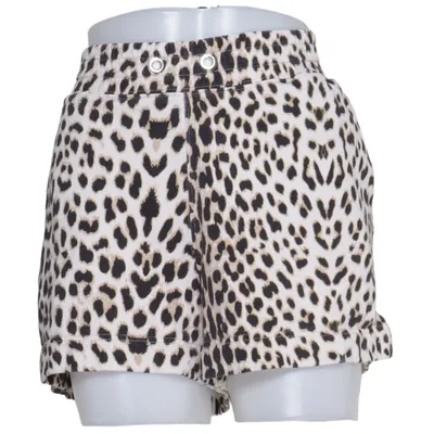 Sweat shorts (Beige, Black, Brown) from Oh April Cotton