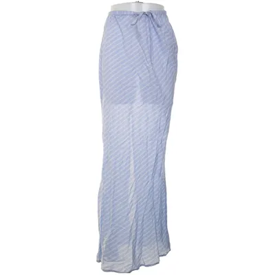 Maxi rok (Blauw, Wit) van FB Sister Viscose