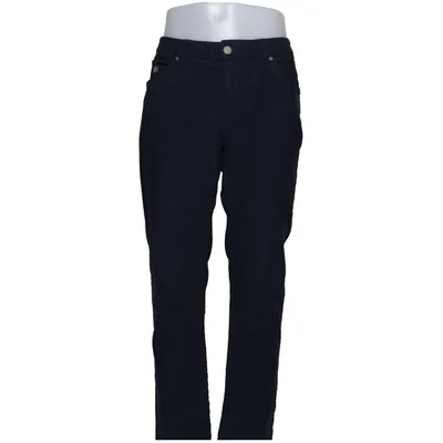 Pantalon en velours (Noir) de Hansen & Jacob Coton, Élasthane