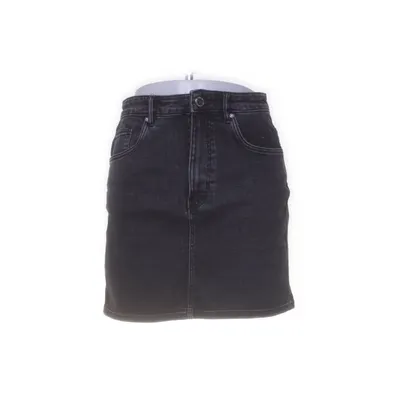 Spijkerrok (Zwart, Grijs) van Zara Denim