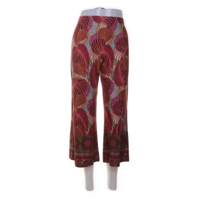 Palazzo pants (Red, Multicolored) from Ted Nicol Elastane, Viscose