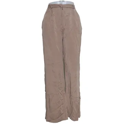 Palazzo broek (Beige) van About You Cupro, Viscose