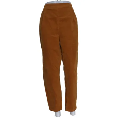 Cordhose (Braun) von Bonprix Baumwolle, Elasthan