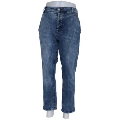 Jean (Bleu) de Savvy Coton, Élasthane, Polyester