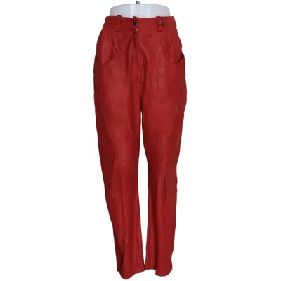 Leren broek (Peau D'Ange) van Néo peau à peau