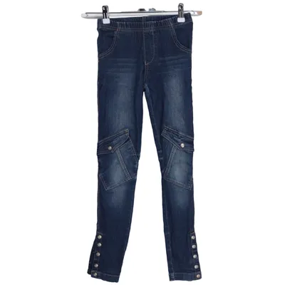 Jean (Bleu) de POMPdeLUx Coton, Élasthane, Polyester