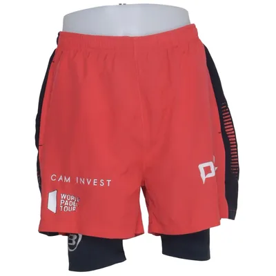 Träningsshorts (Röd, Svart) från Bullpadel