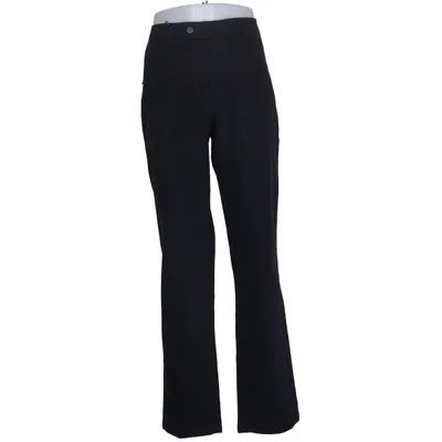 Chino (Noir) de Adler Coton, Élasthane
