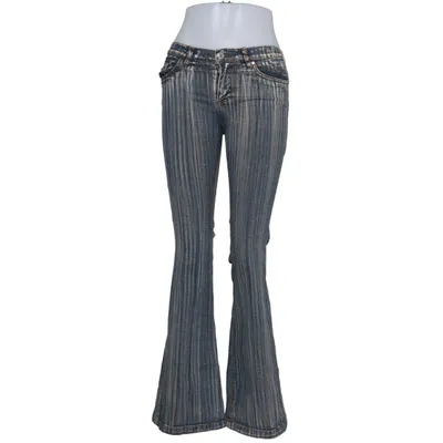 Jeans (Blå) från Miss Me Elastan