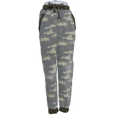 Mjukisbyxor (Grön) från Urban Bomull, Polyester