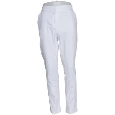 Suit pants (White) from Canard Collection Cotton, Elastane