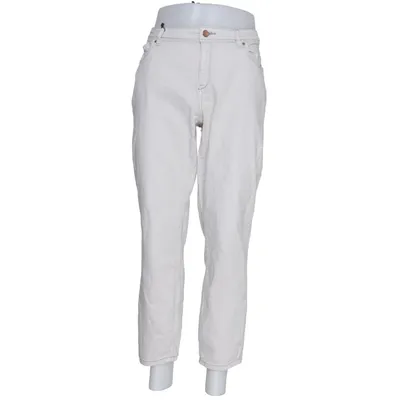 Jeans (Beige) from ESPRIT Denim Cotton, Elastane