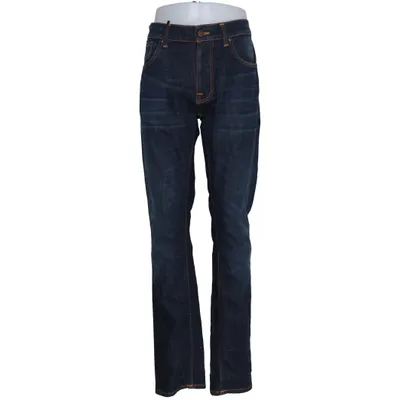 Spijkerbroek (Tilted Tor) van Nudie Jeans Elastaan, Organisch katoen