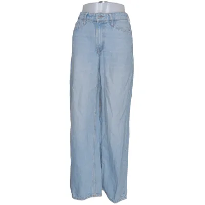 Jeans (Wide slouch) fra H&M Bomuld
