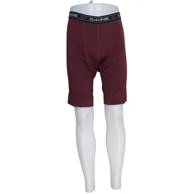 Compressieshorts (Rood) van Dakine Elastaan, Gerecycled polyester
