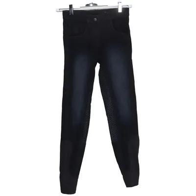 Breeches (Black) from Hansbo Sport Cotton, Elastane