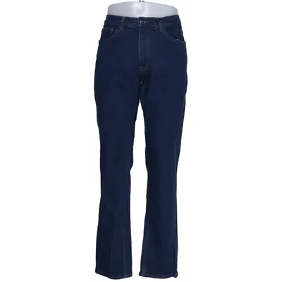 Jeans (Blå) från GANT Bomull, Elastan