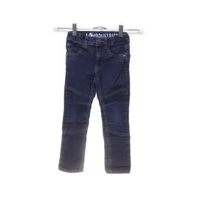 Jeans (Blå) fra Lab Industries by KappAhl Bomuld, Elastan, Polyamid, Polyester