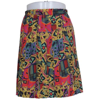 Jupe (Rouge, Bleu, Multicolore) de Joy Polyester