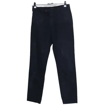 Chinos (Svart) från Asket Bomull, Elastan