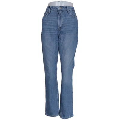 Spijkerbroek (Slim Straight Ultra high waist) van &Denim by H&M Katoen, Elastaan, Viscose