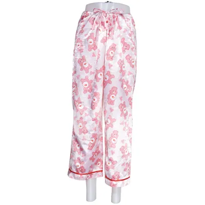 Pyjamasbyxor (Rosa, Vit, Röd) från Care Bears Polyester