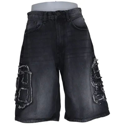Jeans Shorts (Baggy Fit) von Black Squad Baumwolle