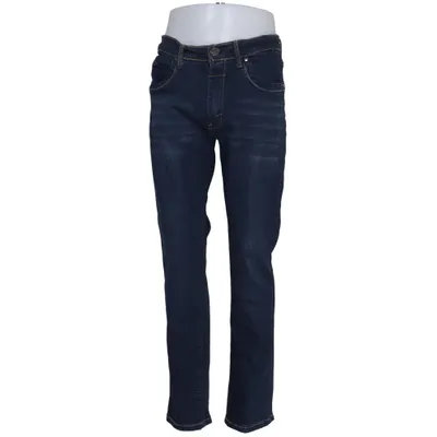 Spijkerbroek (Blauw) van Blue Katoen, Elastaan, Polyester