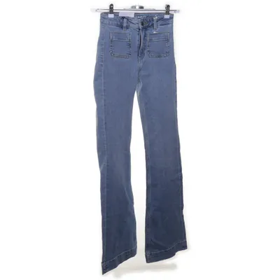 Jeans (Blue) from Never Denim Elastane, Recycled cotton