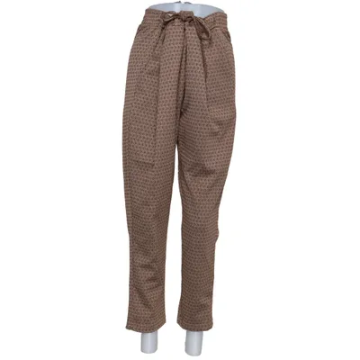 Byxor (Brun, Flerfärgad) från Today Polyester, Viskos