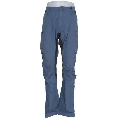 Outdoor pants (Blue, Black) from Fjällräven Cotton, Elastane, Polyester