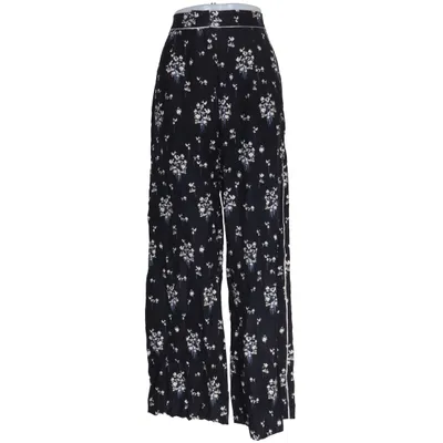 Palazzohose (Erdem) von Erdem x H&M Seide