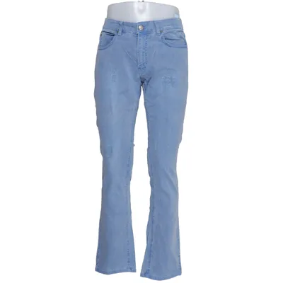 Jeans (Blå) från Zara Jeans Bomull, Elastan